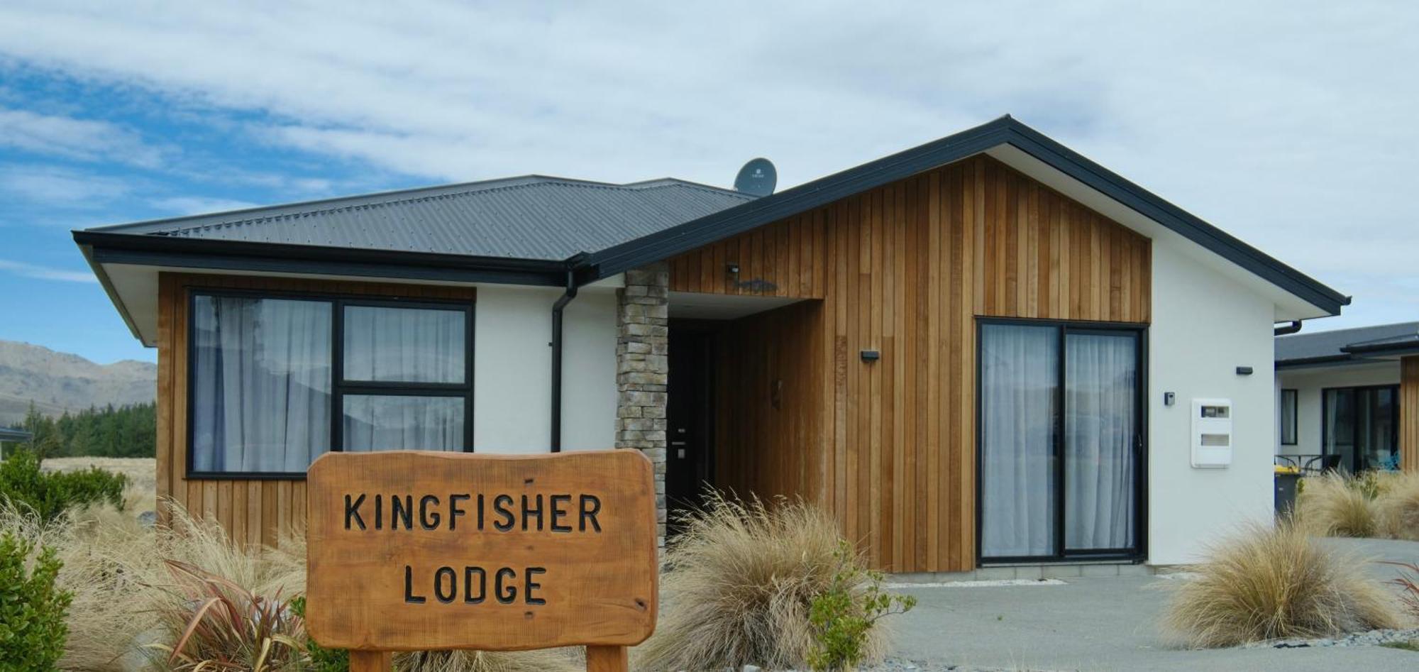Kingfisher Lodge Lake Tekapo Exterior photo